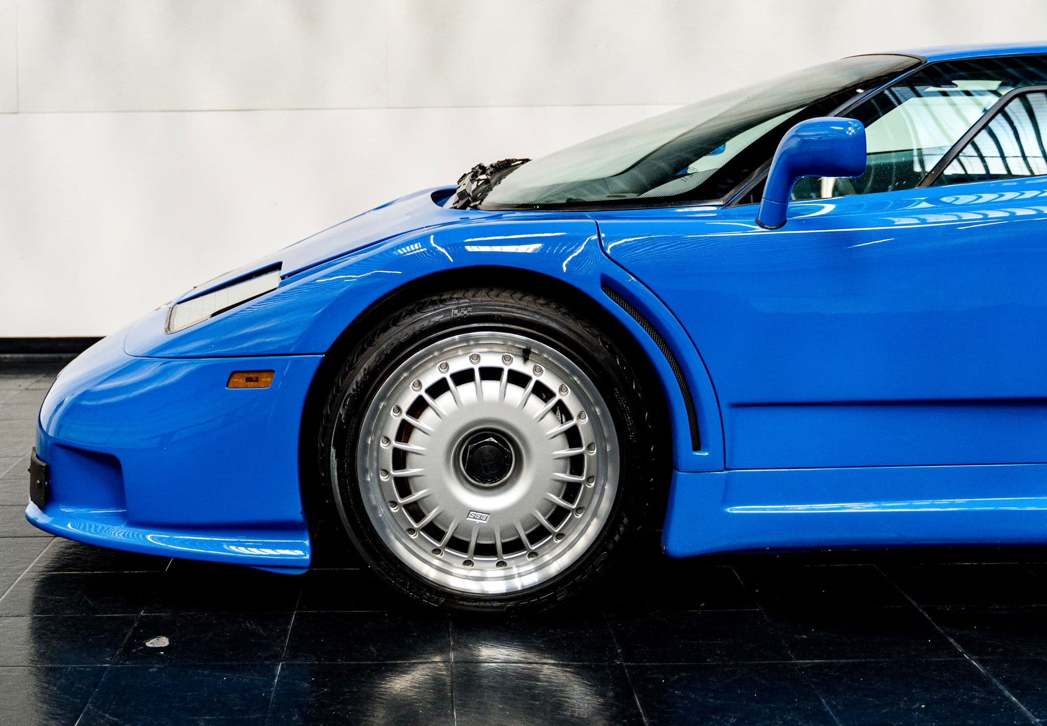 Bugatti EB110 Supersport by Dauer